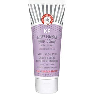 1 NEW KP Bump Eraser Body Scrub with 10% AHA